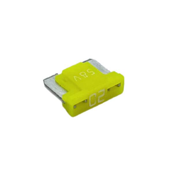 Hansor ASM-M20 Mini blade-type fuse 20 A Yellow 1 pc(s)