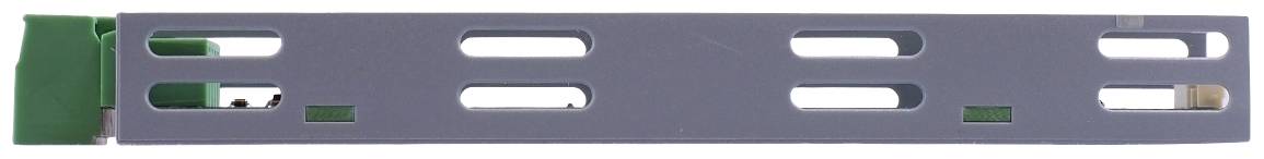 A metal tray with several rectangular openings, likely a component of a computer or electronic device.