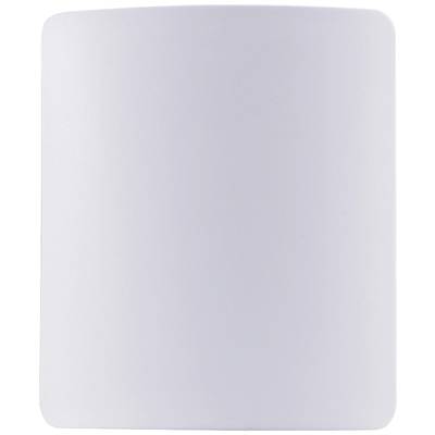 White, rectangular surface with rounded corners; effectively displayed on a simple background.