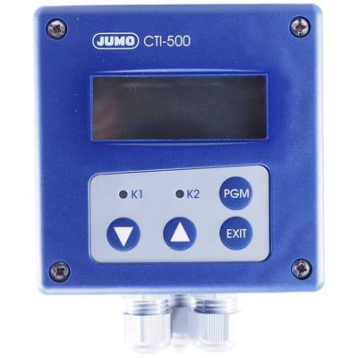Jumo  Inductive conductivity/concentration and temperature measurement transducer 00445845