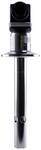 Conductive 2-electrode conductivity sensor,0.05...10 US/cm, 0.1...20 MOhm/cm