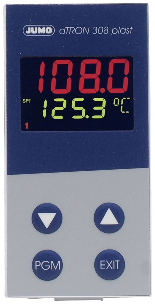 Jumo 00464120 PID Compact controller (W x H) 48 mm x 96 mm