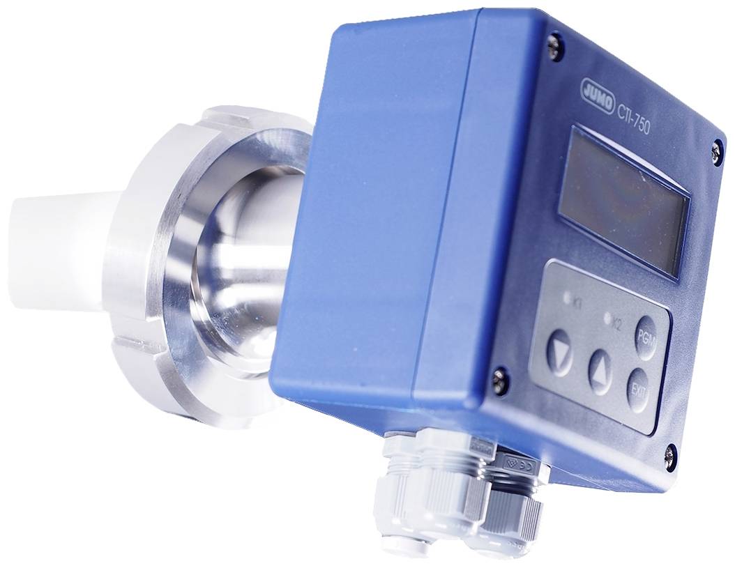 Jumo Inductive conductivity/concentration and temperature measurement