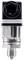 A pressure sensor with a metal enclosure and standardised electrical connection, suitable for hydraulic applications.