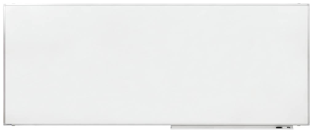 Legamaster Whiteboard PROFESSIONAL (W x H) 300 cm x 120 cm White Enamel-coated Incl. tray, Incl. markers-0