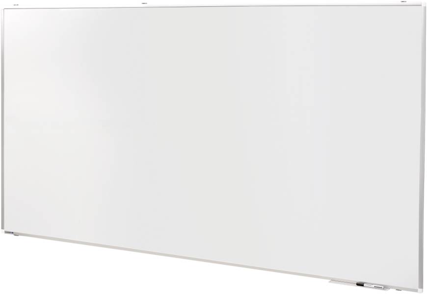 Legamaster Whiteboard PREMIUM PLUS (W x H) 200 cm x 120 cm White Enamel-coated Incl. tray, Incl. markers-1