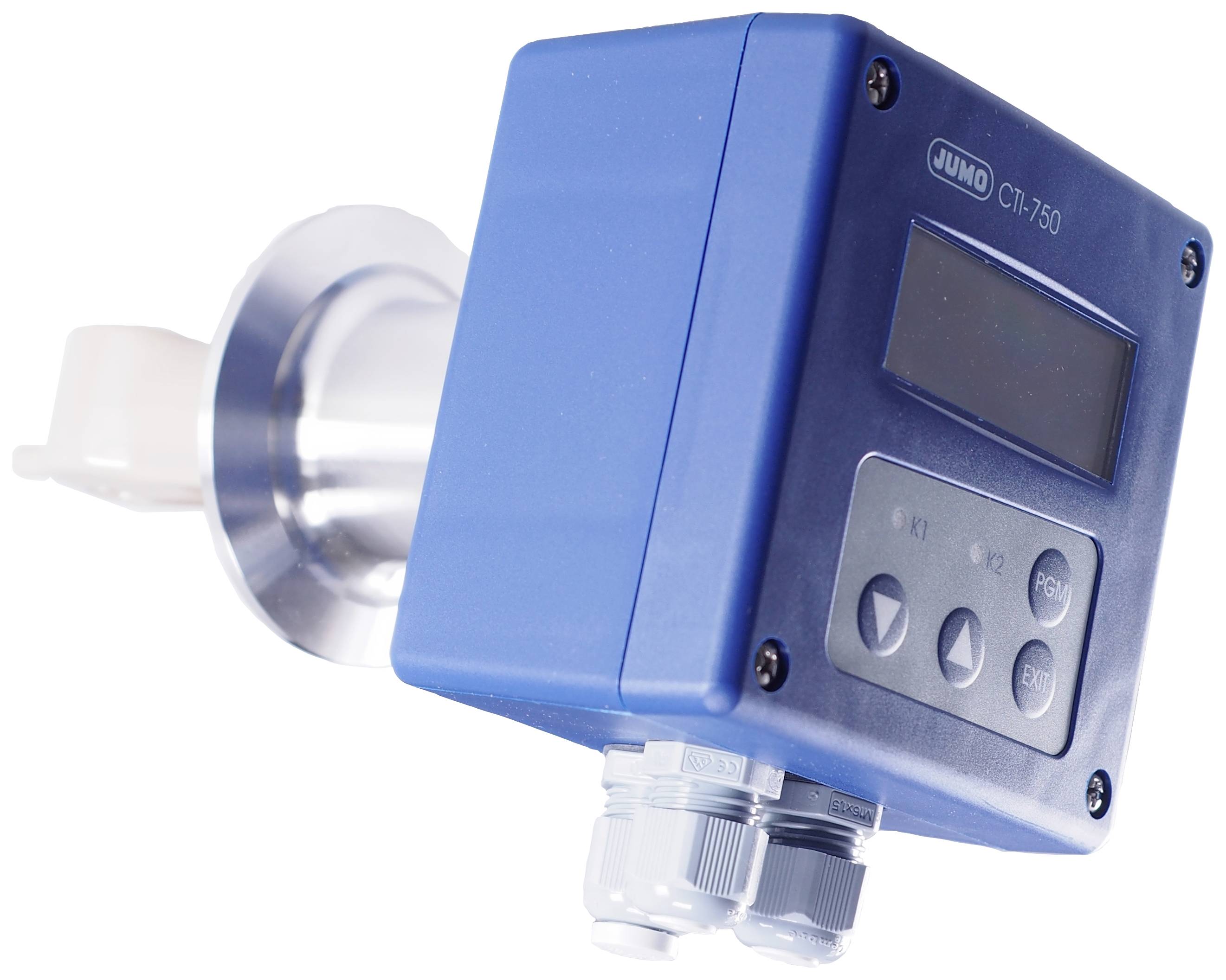 Jumo Inductive conductivity/concentration and temperature measurement
