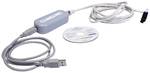 PC interface with USB/SPI converter with adapter (socket)