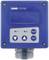 Blue control device with the inscription 'JUMO CTI-750'. Four buttons: K1, K2, PGM and EXIT; used for process control.