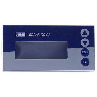 Jumo  PH transmitter/controller, including option boards analog output and relay, AC 00560378