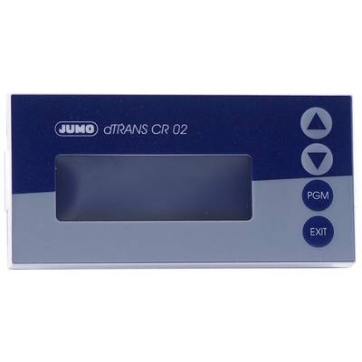 Jumo 00560378 PH transmitter/controller, including option boards analog output and relay, AC 00560378-0