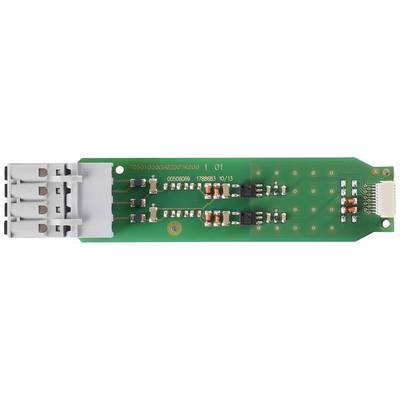 Printed circuit board: Contains electronic components and circuits. Used for controlling or connecting electrical devices.