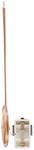 Temperature monitor with changeover contact, 0 to 50 °C, remote line 1000 mm
