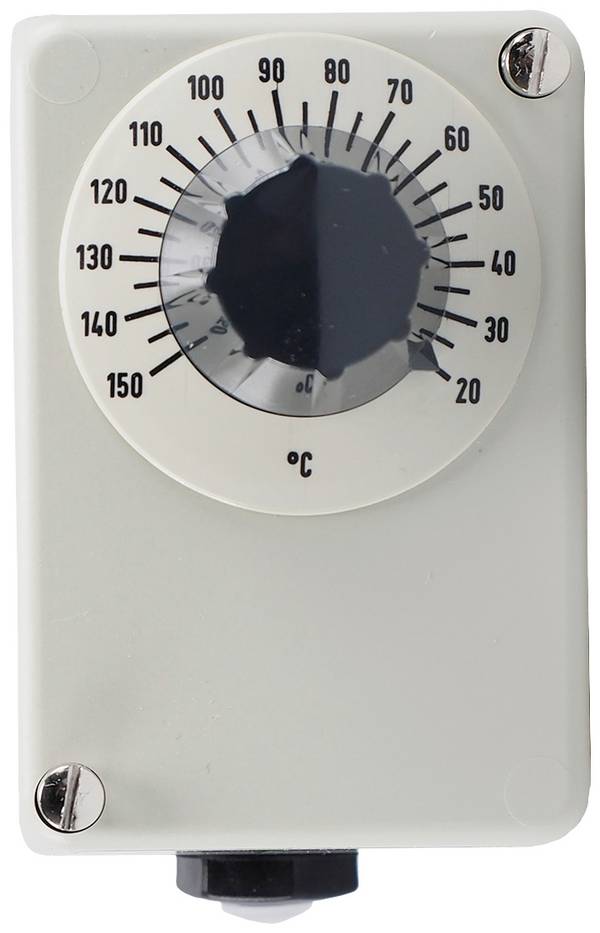 Jumo  Bang-bang Temperature controller Immersion probe 175 °C (max.) 10 A relay