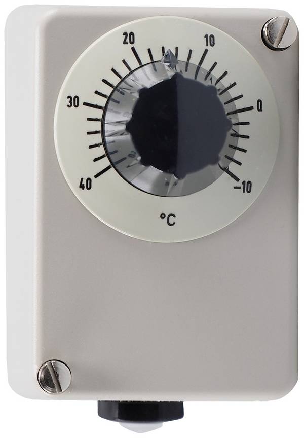 Jumo 60001134 Bang-bang Temperature controller 50 °C (max.) 10 A relay