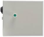 Hot air thermostat, 20 to 80°C, 70 to 90°C, 100°C, installed length 1250 mm