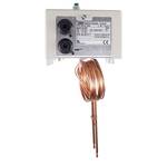 Hot air thermostat, 20 to 80°C, 70 to 90°C, 100°C, installed length 1250 mm