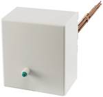 Hot air thermostat, 20 to 80°C, 70 to 90°C, 100°C, installed length 1250 mm