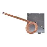 Hot air thermostat, 20 to 80°C, 70 to 90°C, 100°C, installed length 1250 mm