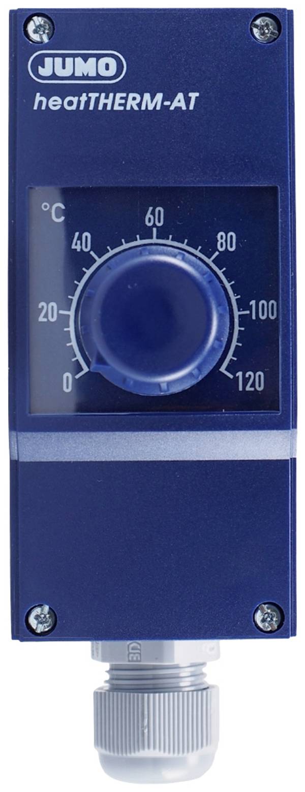 Jumo Bang-bang Temperature controller 135 °C (max.) 16 A relay
