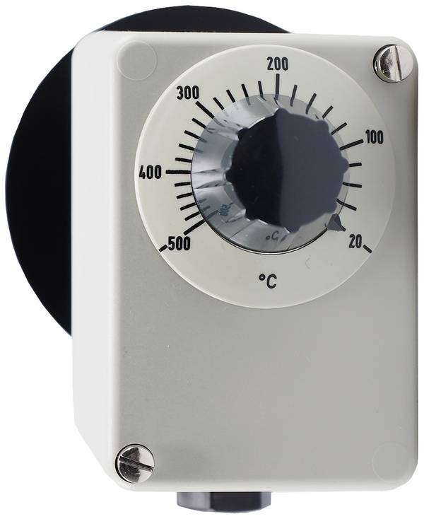 Jumo Bang-bang Temperature controller 575 °C (max.) 10 A relay