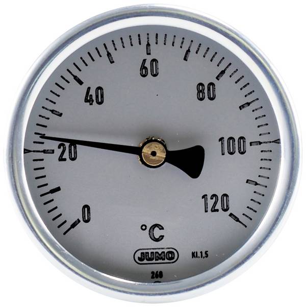 Jumo 80000580 Bimetallic thermometer