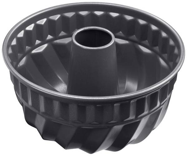 Kaiser Original La Forme Plus 2300637150 Bundt cake tin Black