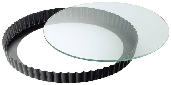Kaiser Original Crystal 2300622040 Quiche tin Black