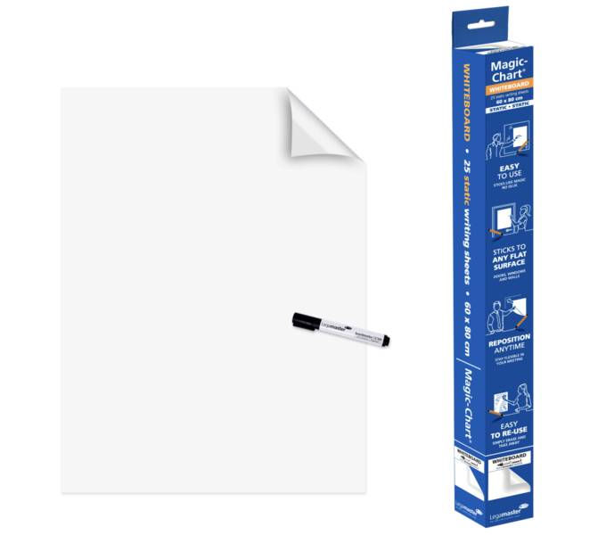 White Board Paper-No Ghost-Large Size 4x6 FT-D02-USA Only