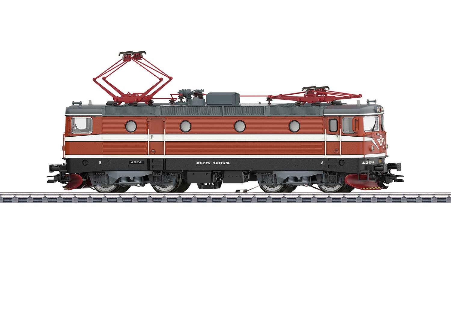 Image of Maerklin 39281 H0 E- Loc Rc 5 of SJ Rc 5 of the SJ
