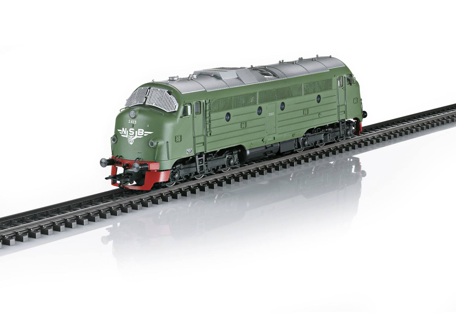 Image of Maerklin 39686 H0 Diesel loco NOHAB Di3 of NSB