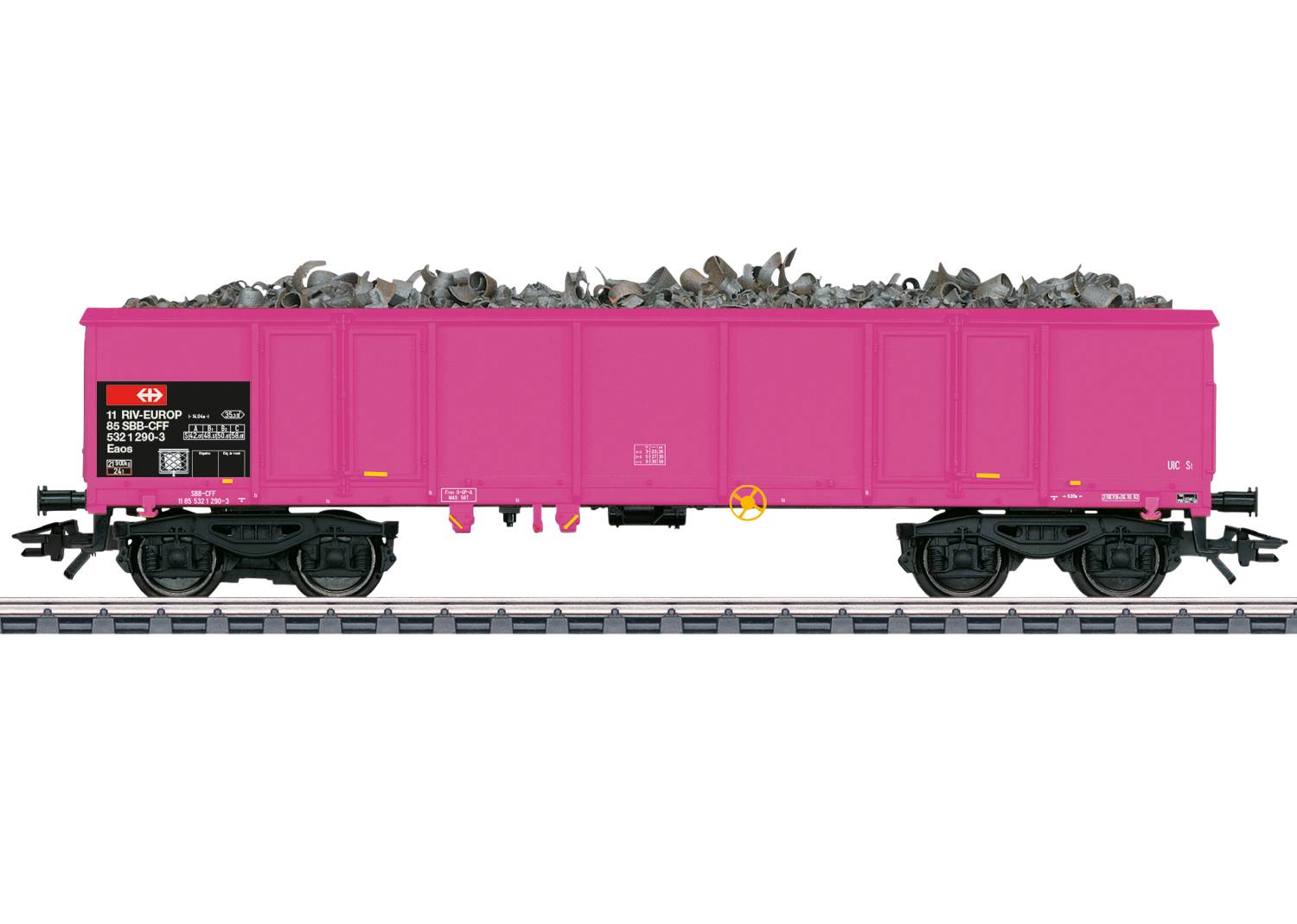 Image of Maerklin 46918 H0 Open Goods wagon Eaos of SBB