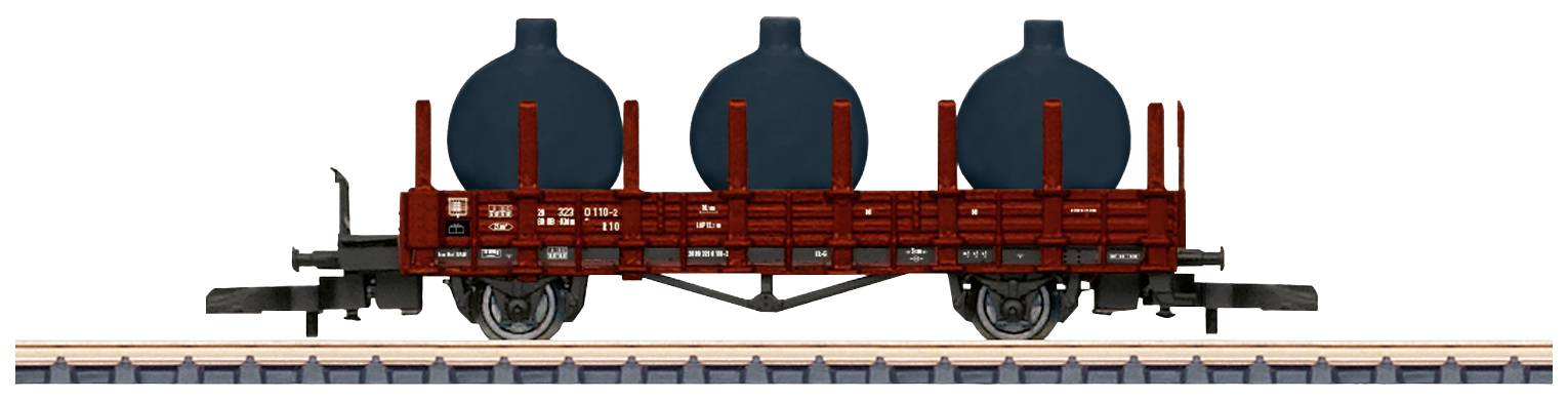 Image of Maerklin 82103 Z stake car Kklm 431 of DB