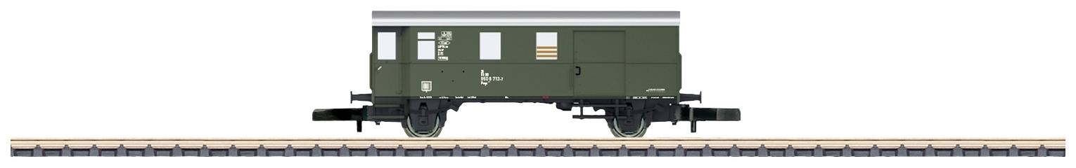 Image of Maerklin 86061 Z goods train luggage wagon Pwgs of DB