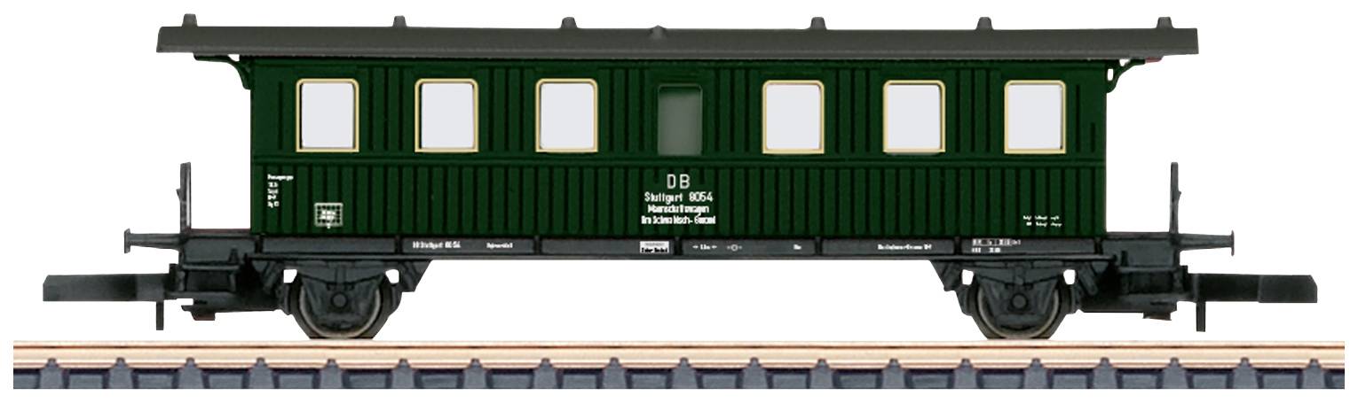 Image of Maerklin 87002 Z Crew wagon of DB