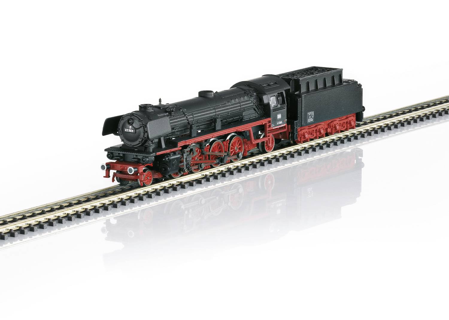Image of Maerklin 88277 Z series 41 steam engine of DB