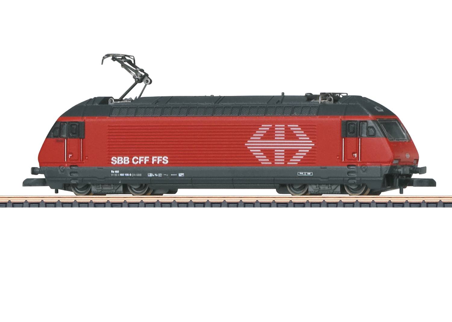 Image of Maerklin 88468 Z E-Loc Re 460 of SBB