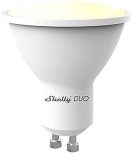 Shelly Shelly Duo GU10 - WW/CW  LED light bulb EEC: G (A - G) Wi-Fi