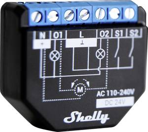 Shelly Shelly Plus 2PM  Actuator  Wi-Fi, Bluetooth