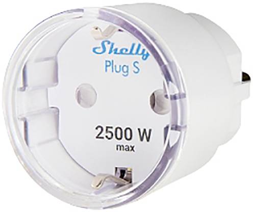 Shelly Plus Plug S Socket Wi-Fi, Bluetooth | Conrad.com