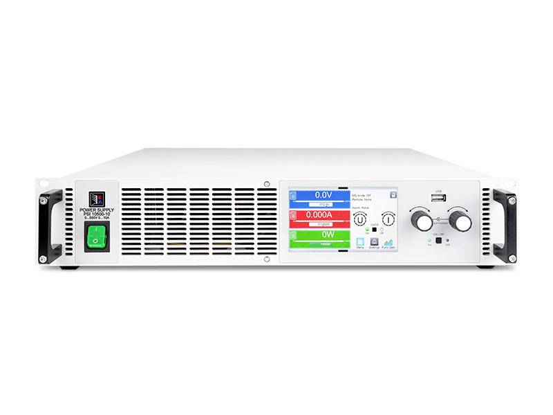 EA Elektro Automatik EA-PSI 10200-25 2U Bench PSU (adjustable voltage) 0 - 200 V DC 0 - 25 A 1500 W USB , Ethernet, Anal-0