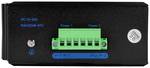 Industrial Gigabit Ethernet PoE switch, 8-port, 10/100/1000 Mbit/s.