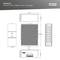 Industrial 16-Port Gigabit Switch, unmanaged. Dimensions: 135mm x 175.5mm x 155.3mm. Diagram shows ports and views.