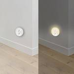 LED night light with passage plug and twilight sensor, 3528 LED x7