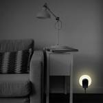 LED night light with passage plug and twilight sensor, 3528 LED x7