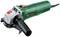 Green Bosch angle grinder with red switch and black handle, suitable for cutting and grinding work.