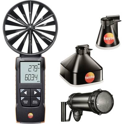 testo 417-2 Anemometer 0.3 up to 20 m/s-0