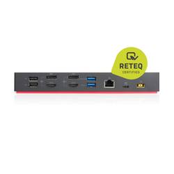 Lenovo USB-C® docking station Refurbished (good) Dock Hybrid USB-C 135W Compatible with: Lenovo Lenovo Thinkpad Lenovo USB-C® docking station Refurbished (good) Dock Hybrid USB-C 135W Compatible with: Lenovo Lenovo Thinkpad
