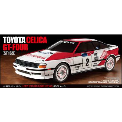 Buy Tamiya TT-02 1:10 RC Toyota Celica GT-Four TT-02 Multicolour