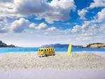 1:87 VW T1 bus flower Power 100% RTR